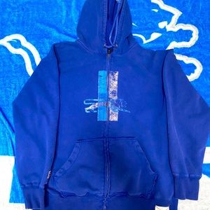 Detroit Lions Throwback Hoodie